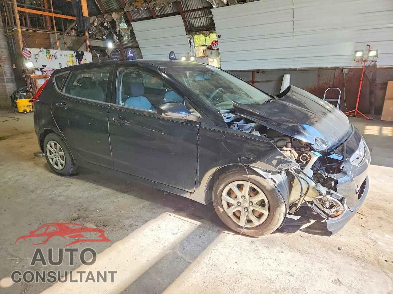 HYUNDAI ACCENT 2012 - KMHCT5AE2CU047406