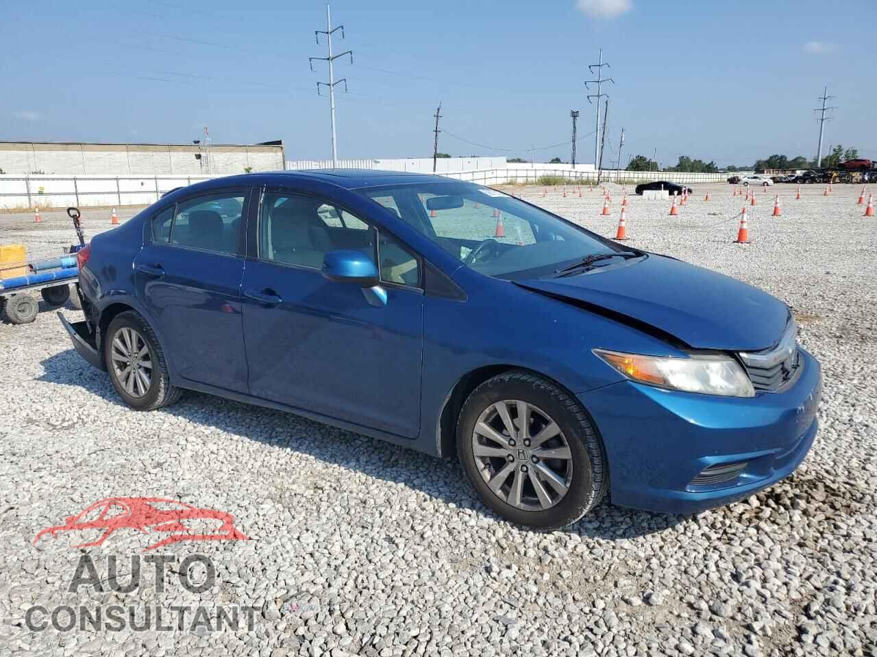 HONDA CIVIC 2012 - 19XFB2F82CE078403