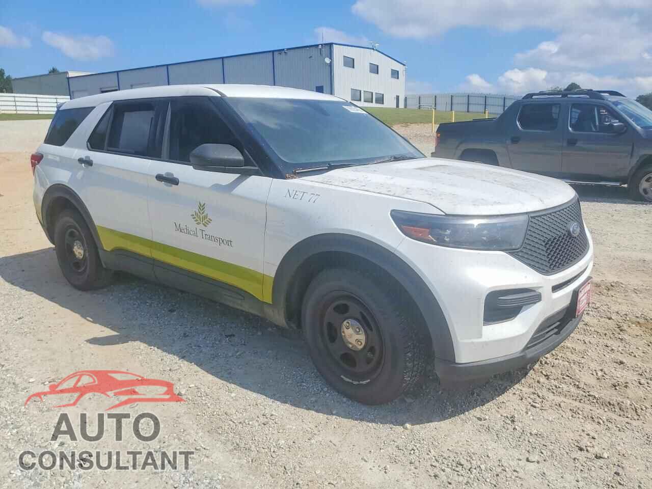 FORD EXPLORER 2021 - 1FM5K8AB3MGA19343