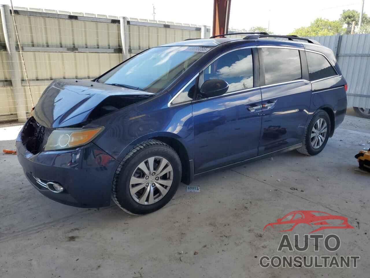 HONDA ODYSSEY 2016 - 5FNRL5H30GB008685