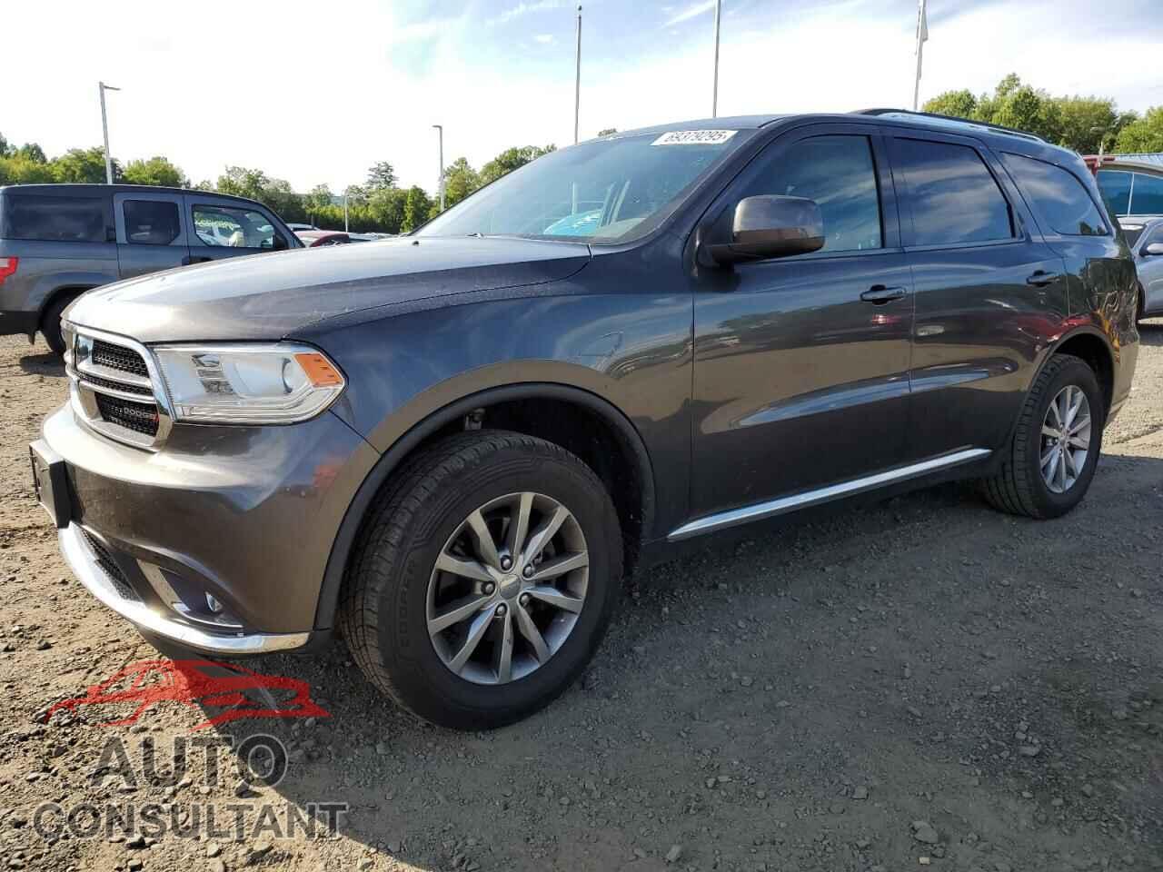 DODGE DURANGO 2017 - 1C4RDJAG2HC752984