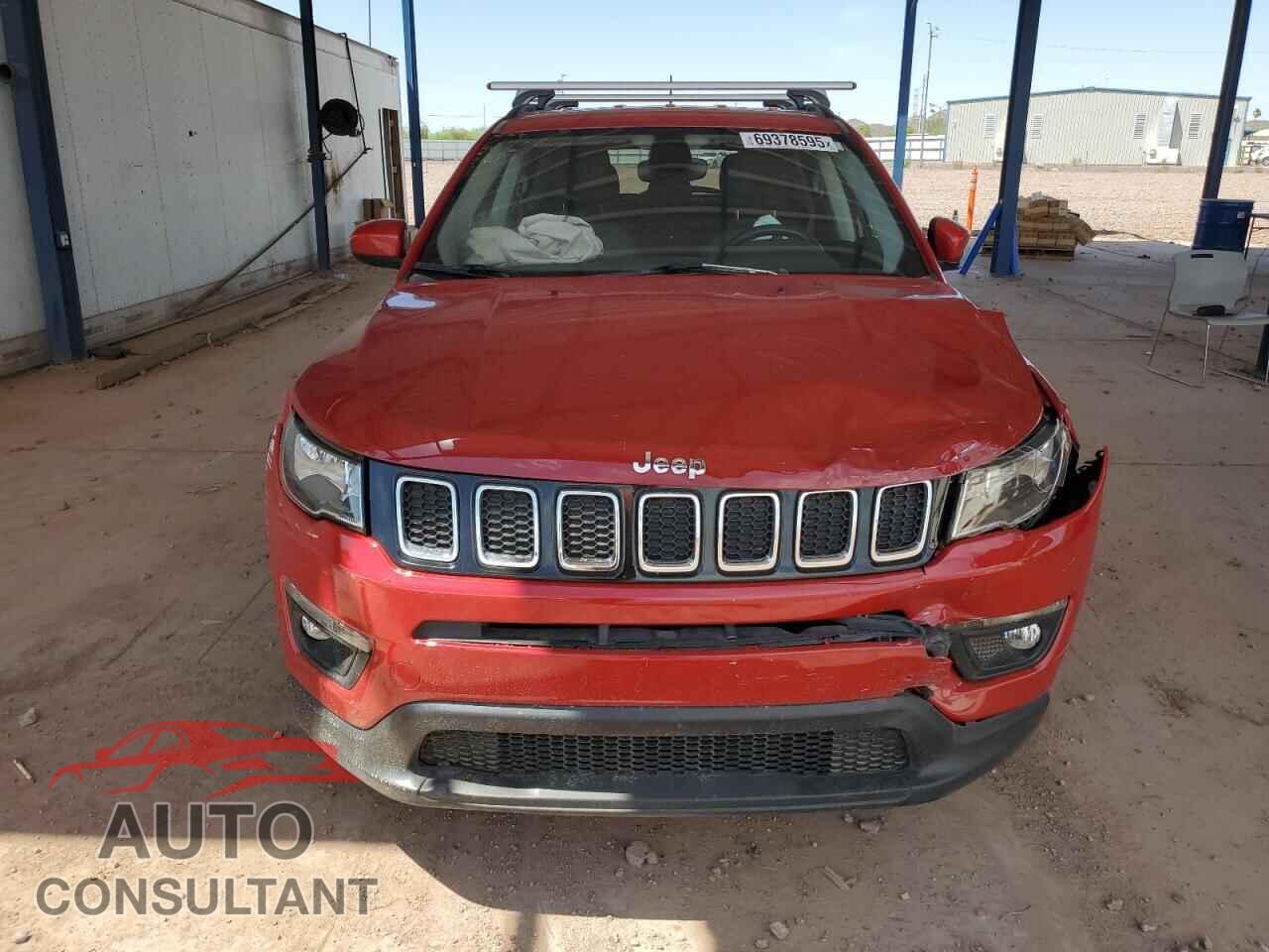 JEEP COMPASS 2017 - 3C4NJCBB3HT693969