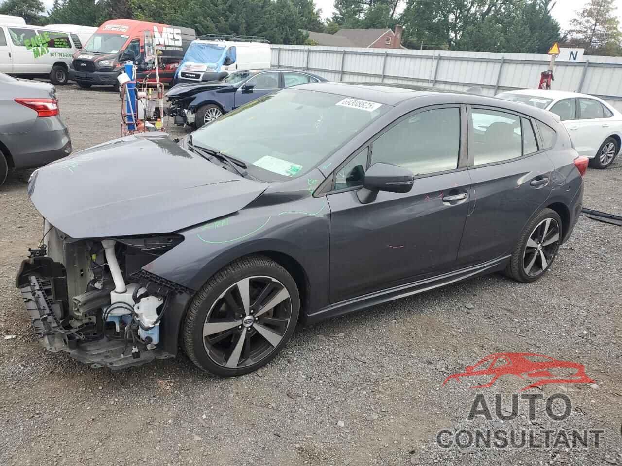 SUBARU IMPREZA 2018 - 4S3GTAL6XJ3727027