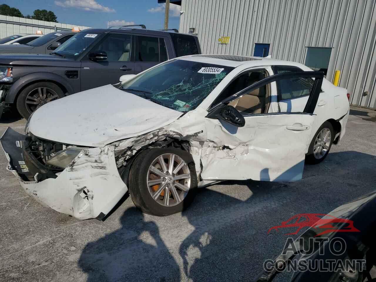 TOYOTA CAMRY 2012 - 4T1BD1FK8CU018282