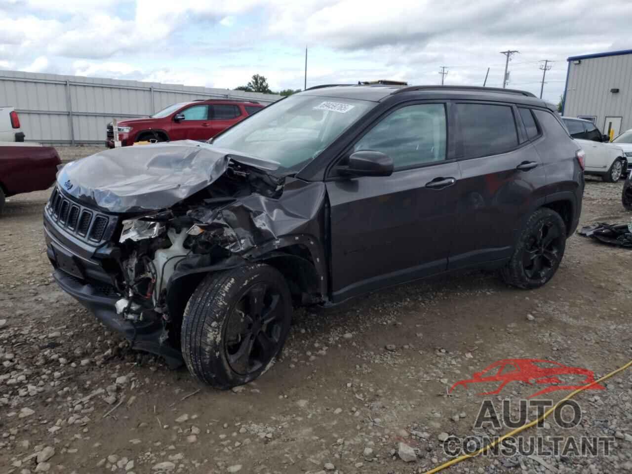 JEEP COMPASS 2018 - 3C4NJDBB6JT337527