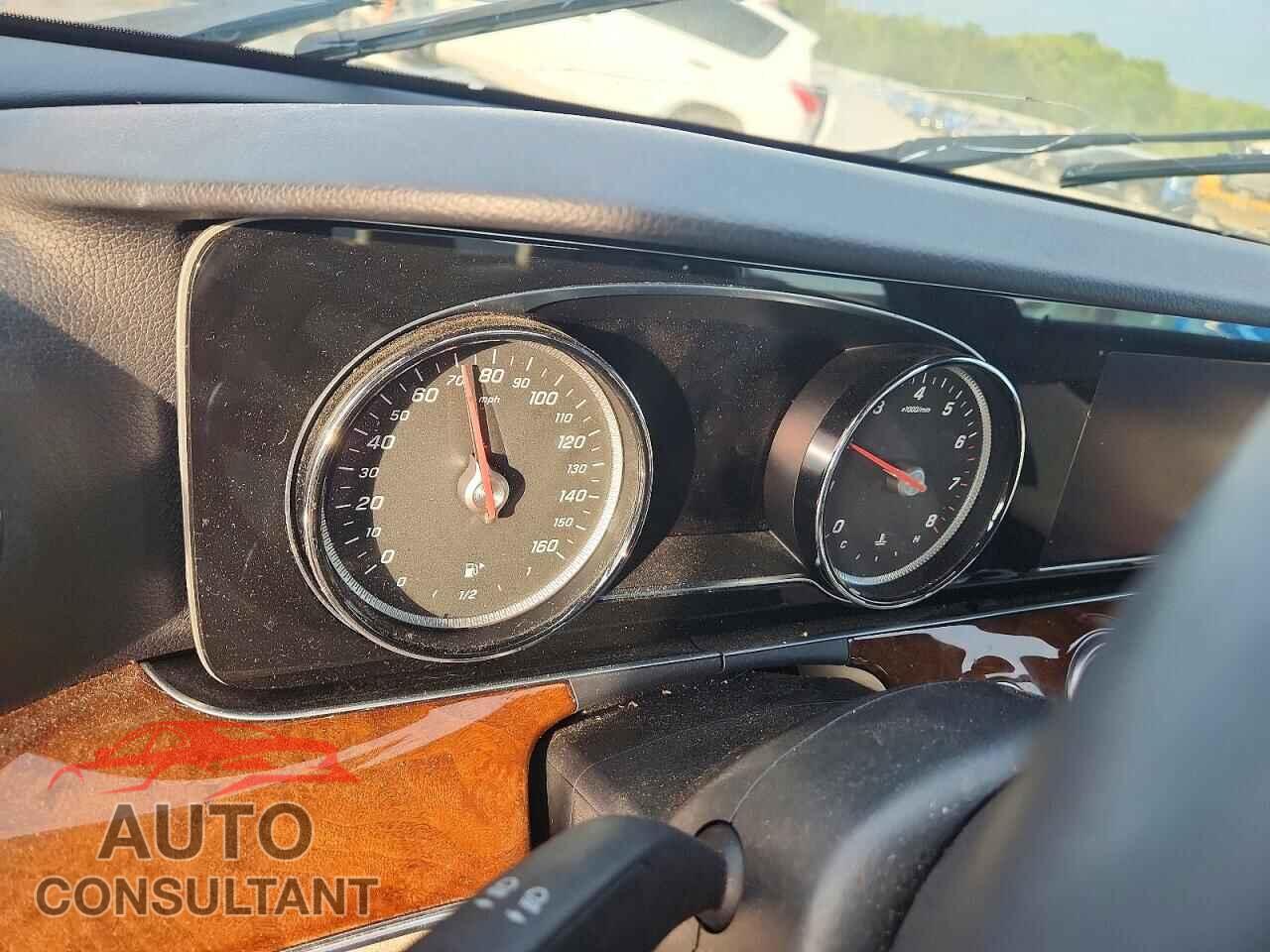 MERCEDES-BENZ E-CLASS 2017 - WDDZF4JB8HA062271