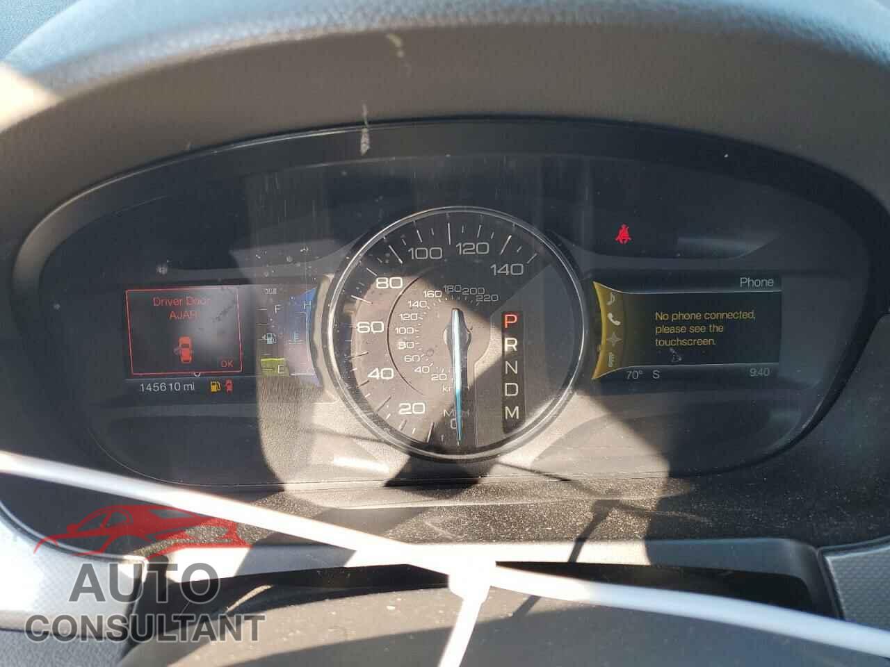 FORD EDGE 2011 - 2FMDK3JC2BBA44701