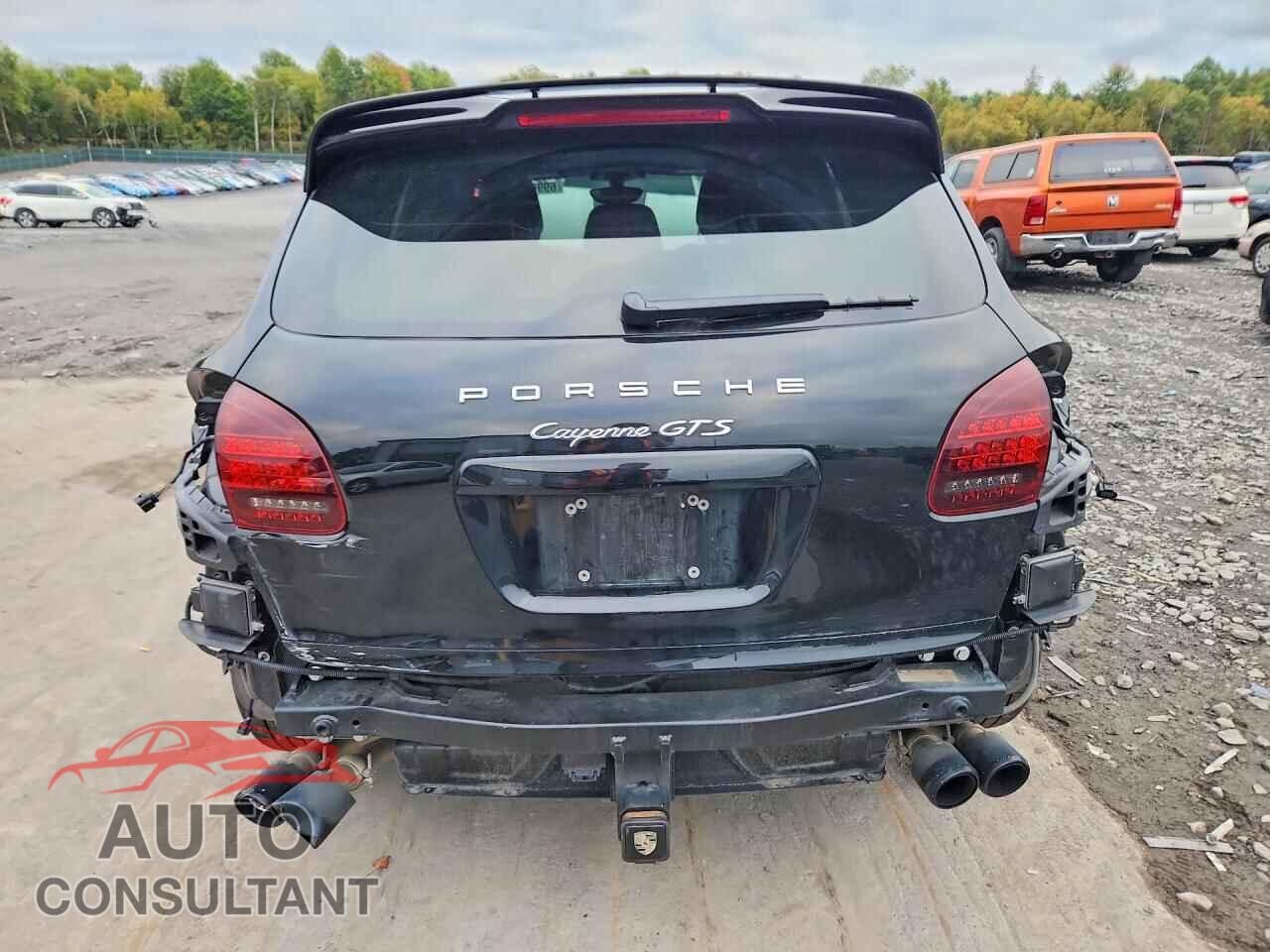 PORSCHE CAYENNE 2013 - WP1AD2A28DLA74774