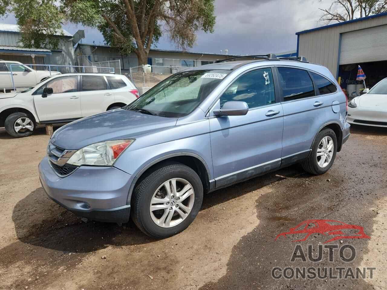 HONDA CRV 2010 - 5J6RE4H74AL030470