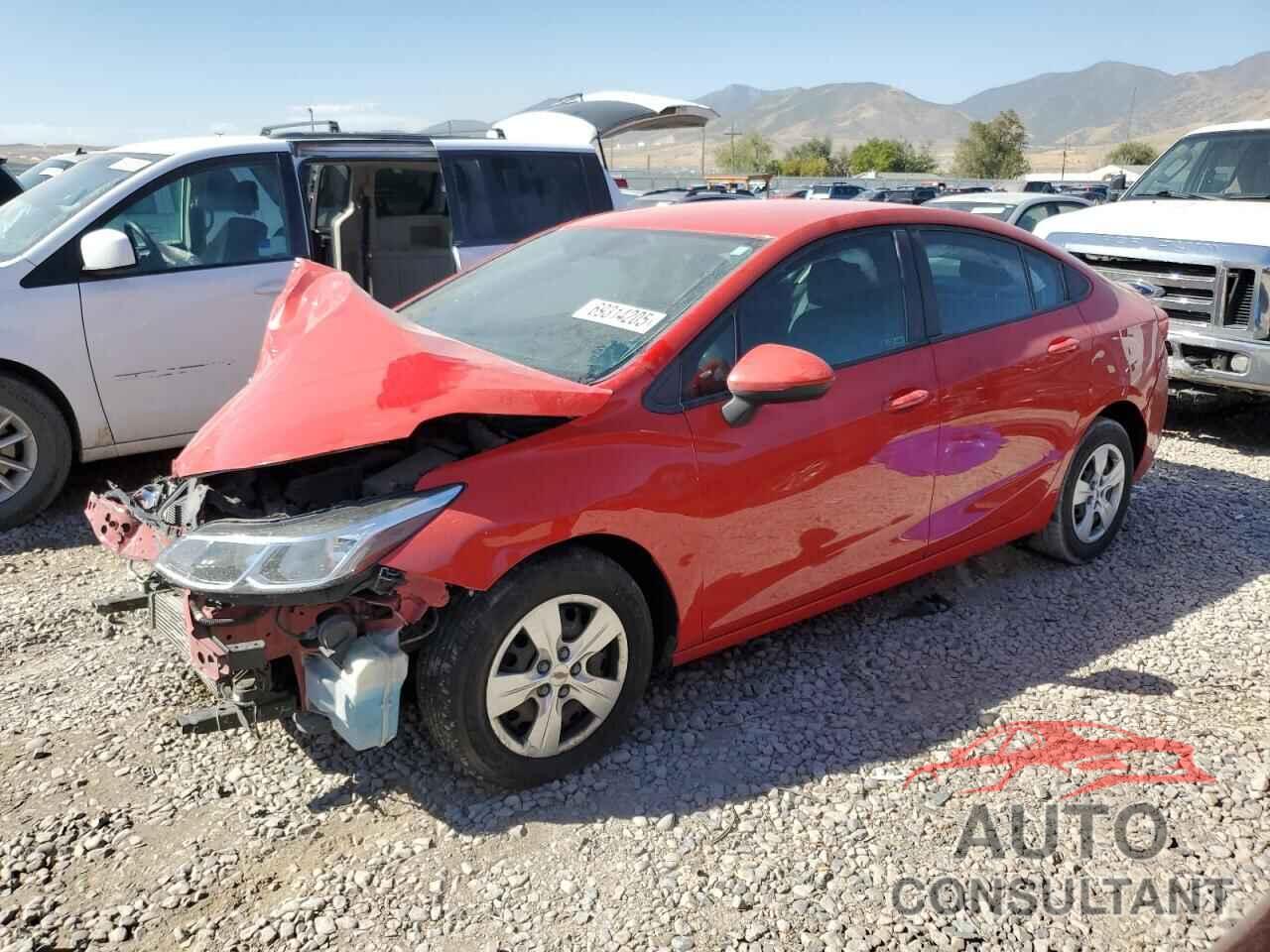 CHEVROLET CRUZE 2018 - 1G1BC5SM9J7100757