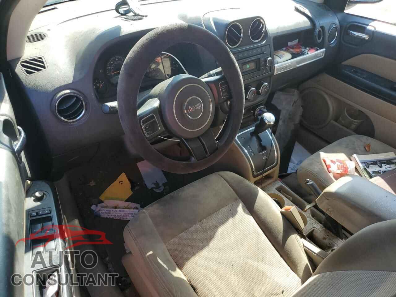 JEEP COMPASS 2017 - 1C4NJCBA2HD148696