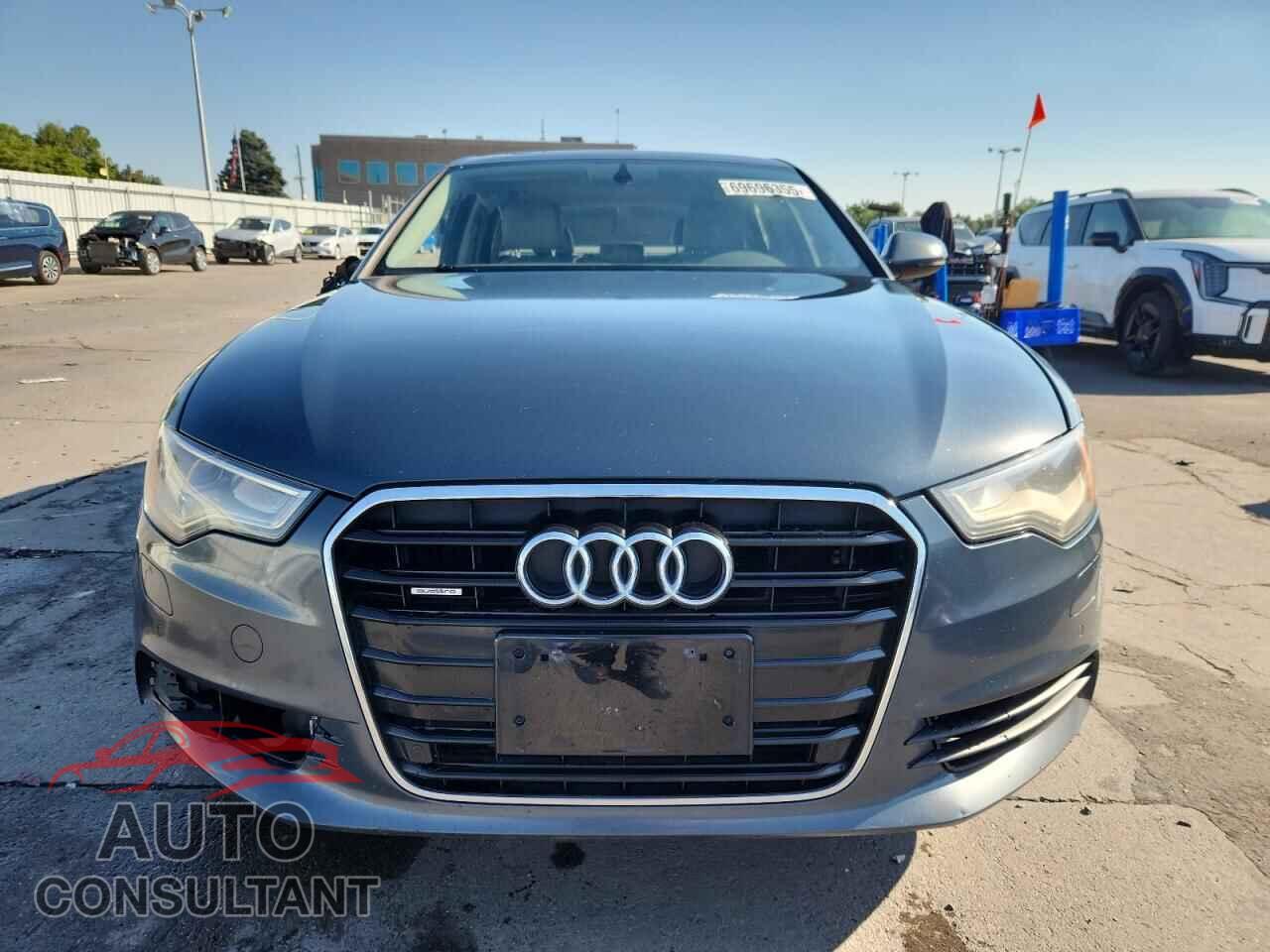 AUDI A6 2013 - WAUGFAFC4DN080672