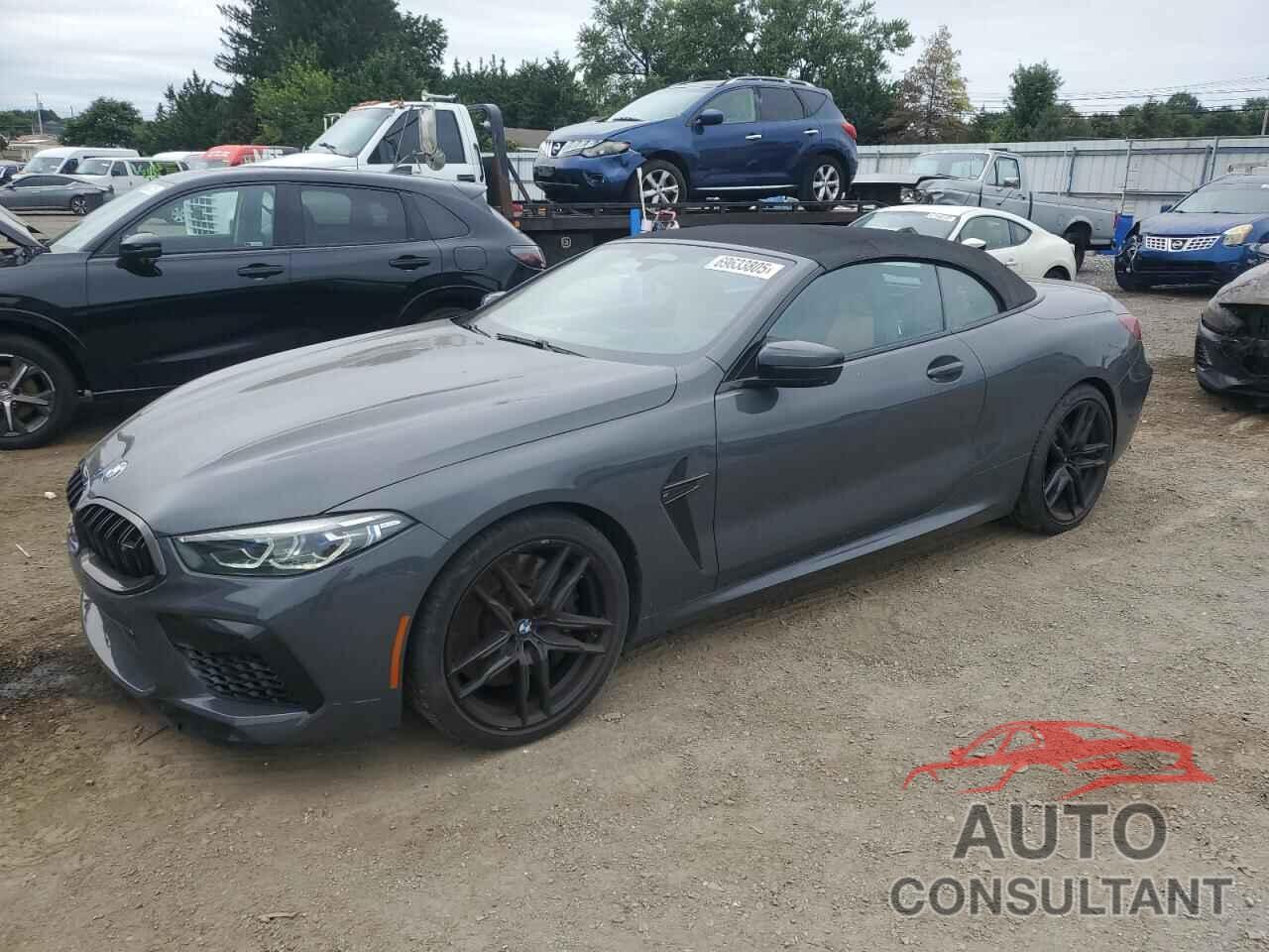 BMW M8 2022 - WBSDZ0C0XNCJ11642