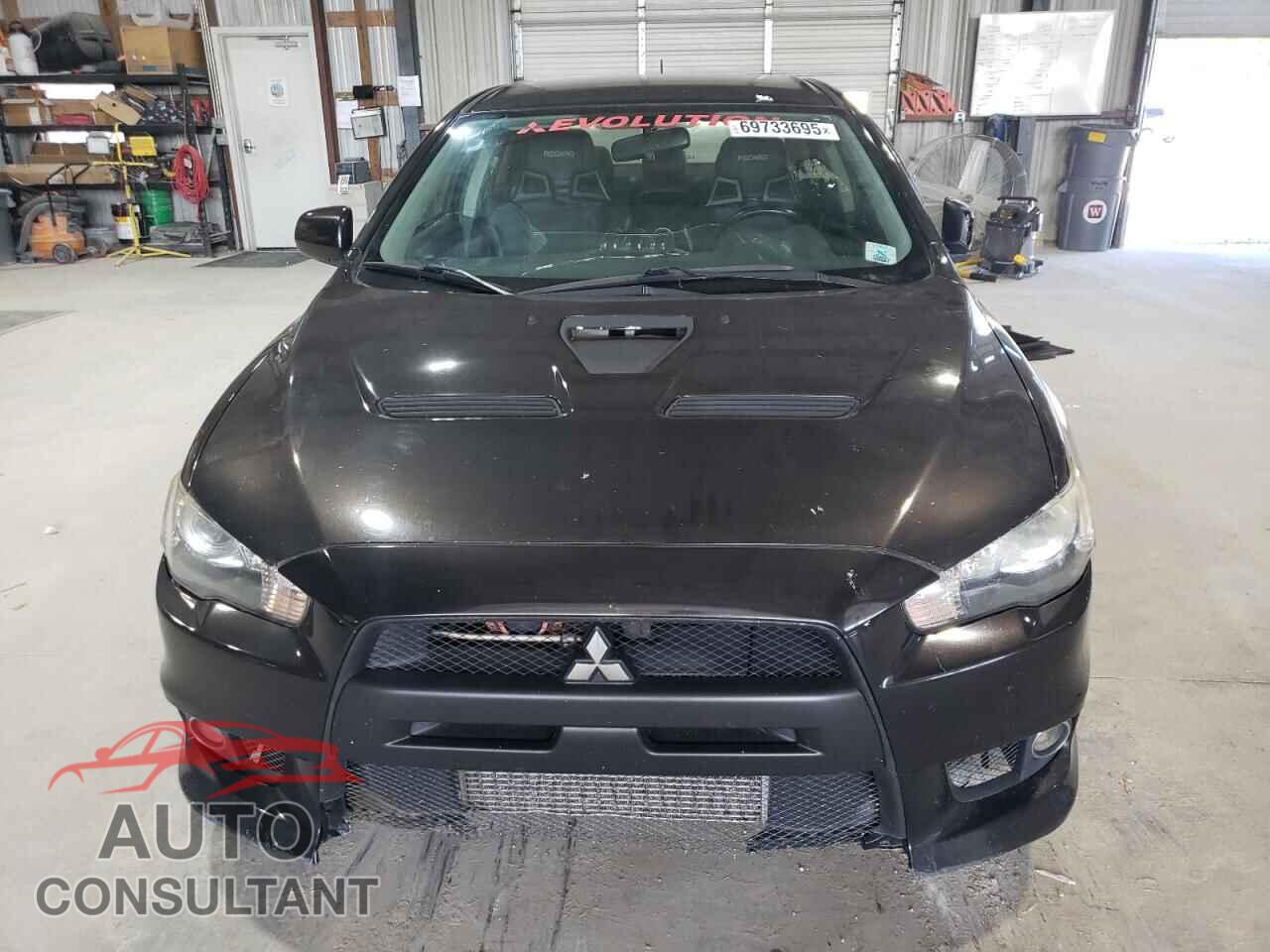 MITSUBISHI EVO 2011 - JA32W5FV6BU044313