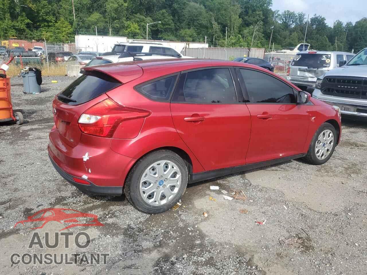 FORD FOCUS 2012 - 1FAHP3K26CL328028