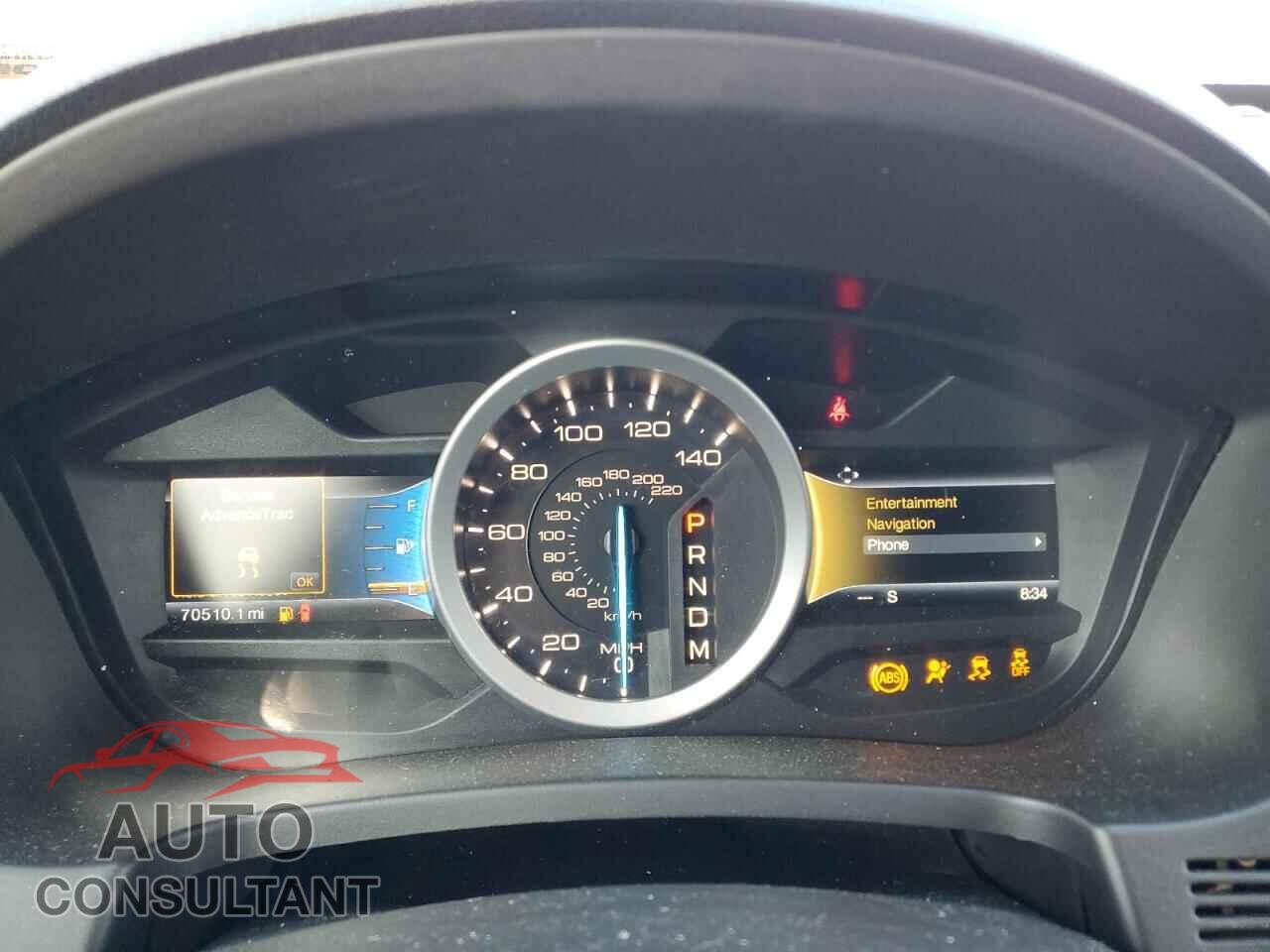 FORD EXPLORER 2014 - 1FM5K8D88EGB25871