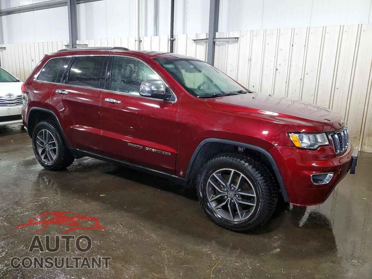 JEEP CHEROKEE 2017 - 1C4RJFBG5HC884447
