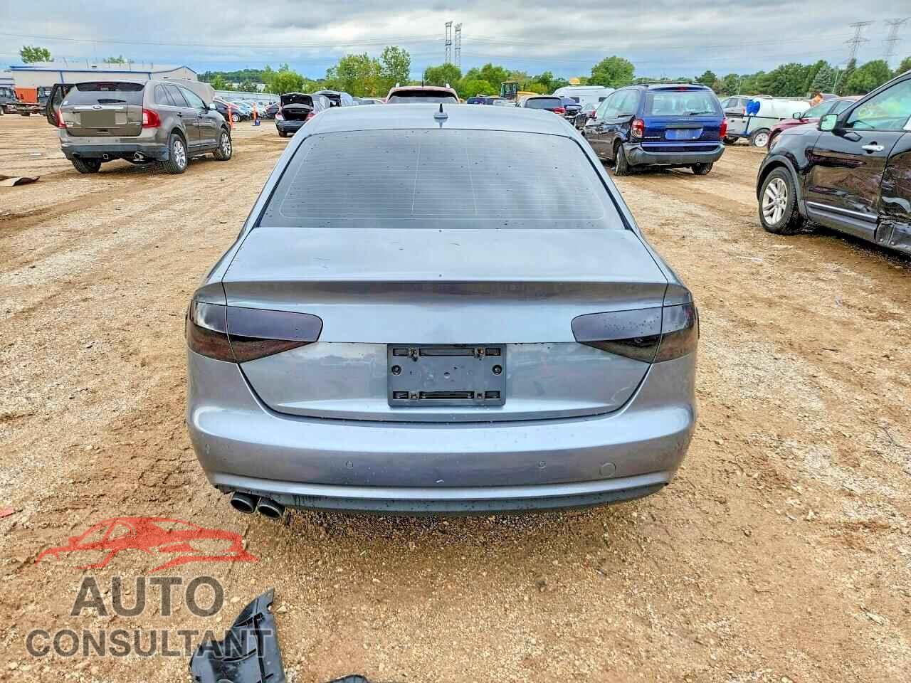 AUDI A4 2013 - WAUFFAFL1DN025978