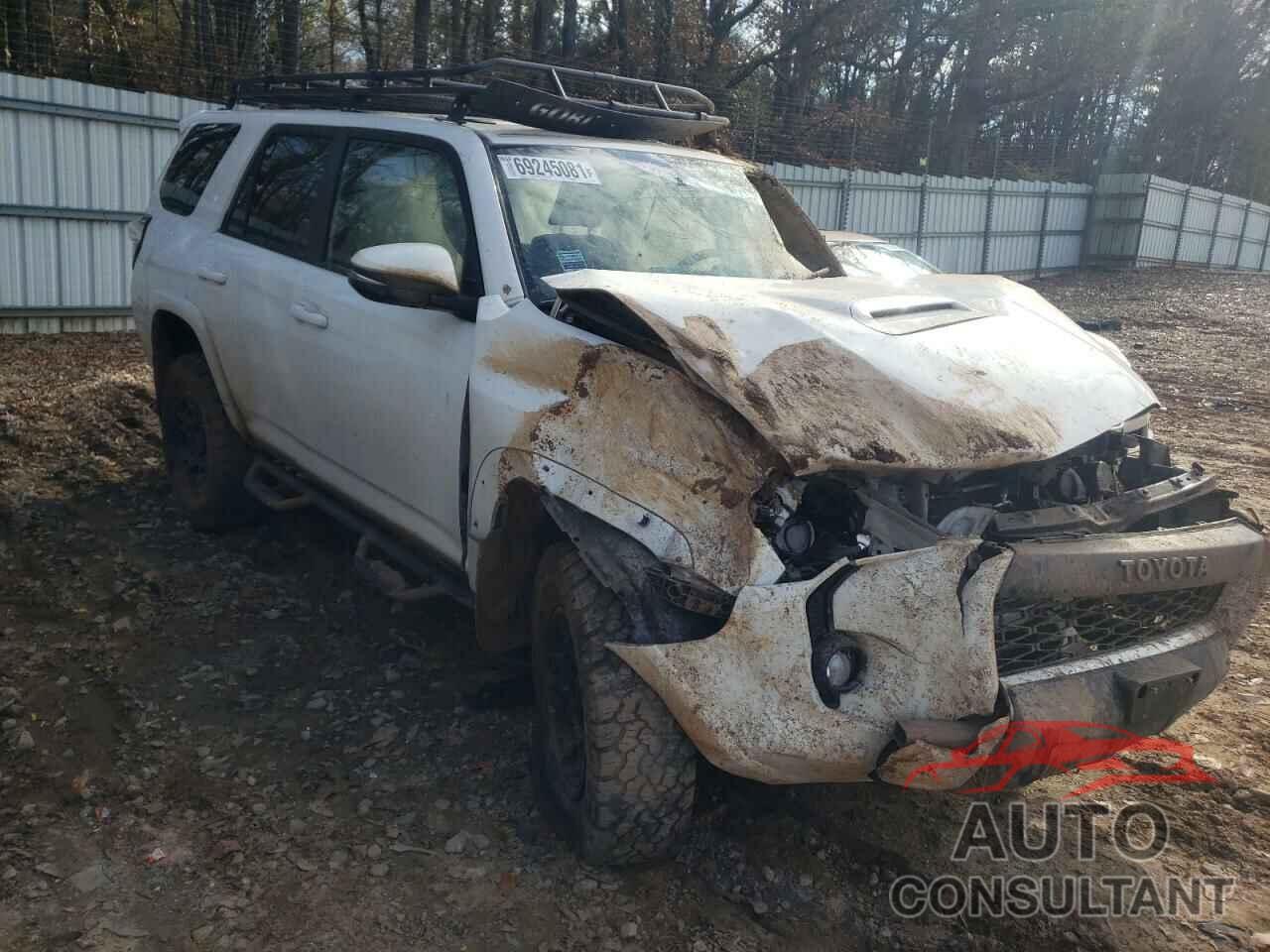 TOYOTA 4RUNNER 2016 - JTEBU5JR1G5309282