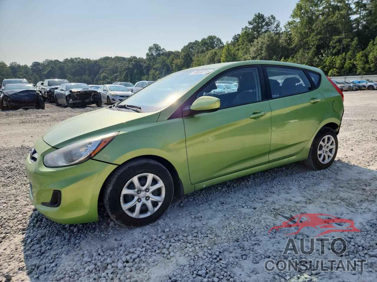 HYUNDAI ACCENT 2013 - KMHCT5AE4DU072521