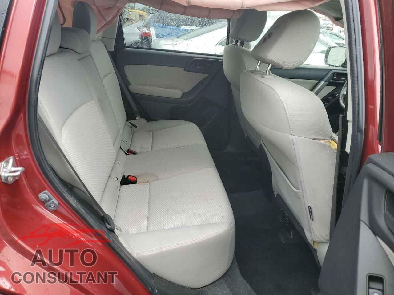 SUBARU FORESTER 2015 - JF2SJADC2FH818924