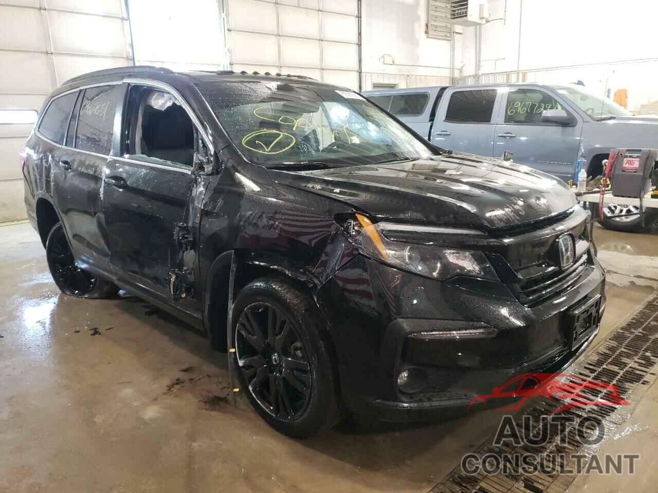 HONDA PILOT 2022 - 5FNYF6H24NB002904