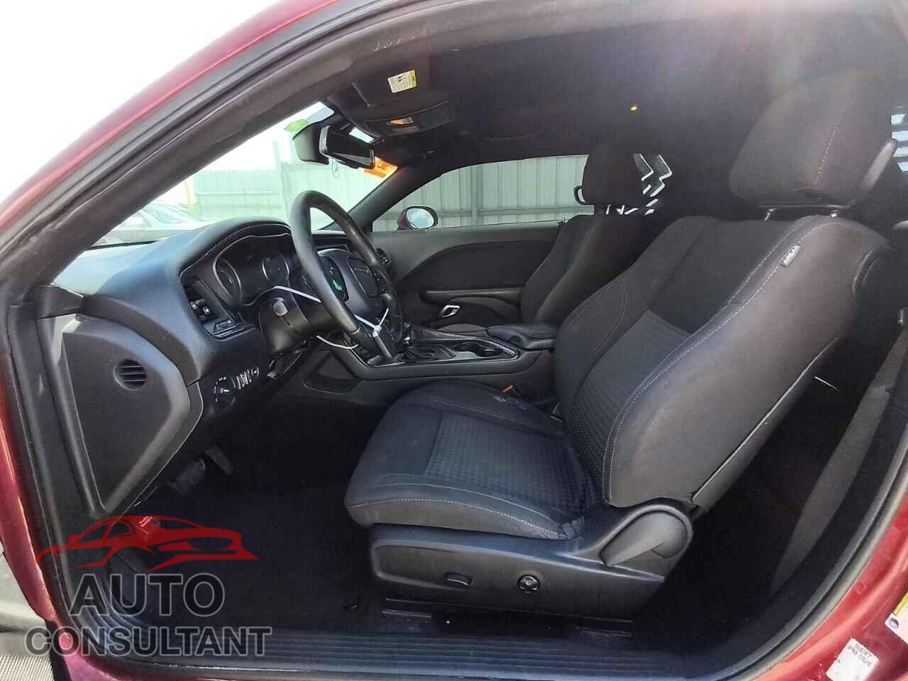 DODGE CHALLENGER 2019 - 2C3CDZGG5KH526118
