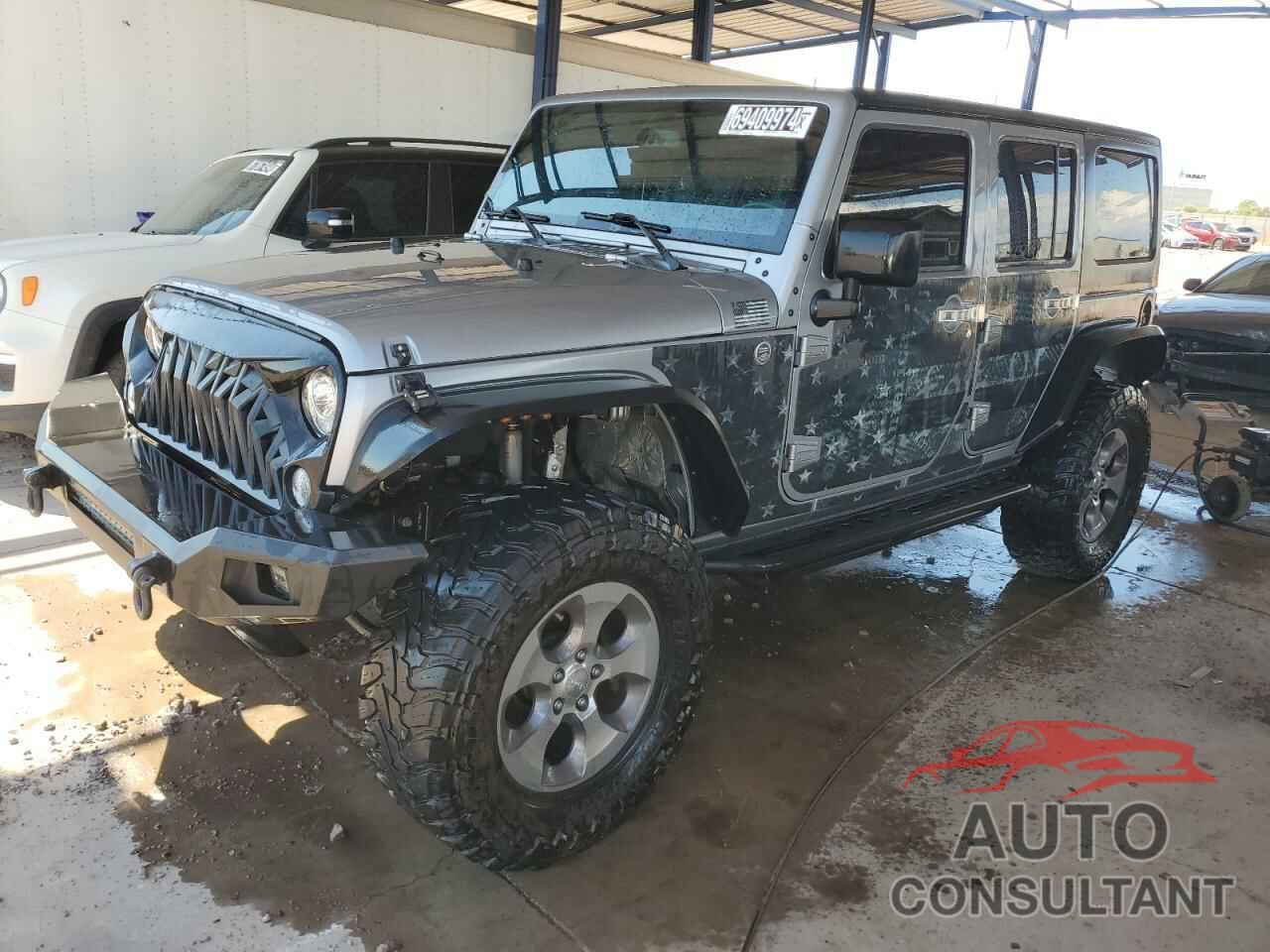 JEEP WRANGLER 2018 - 1C4BJWEG1JL916572