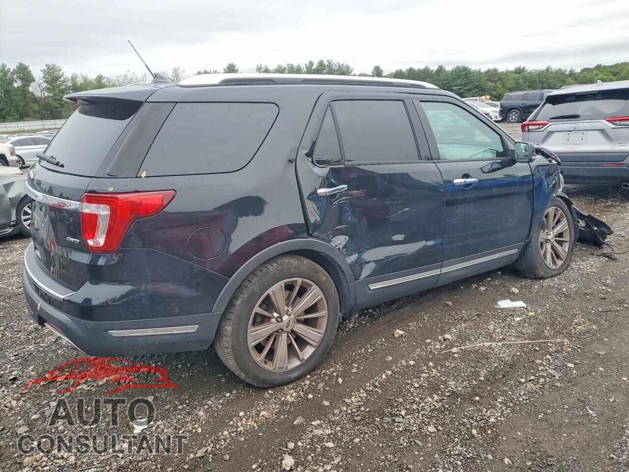 FORD EXPLORER 2018 - 1FM5K8F86JGA36825