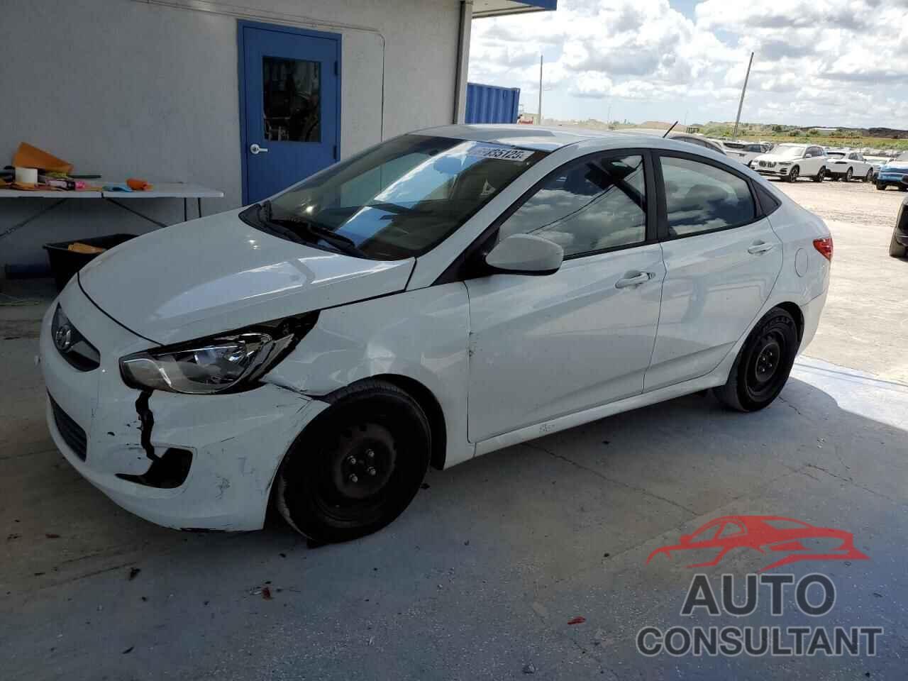 HYUNDAI ACCENT 2014 - KMHCT4AE5EU712070