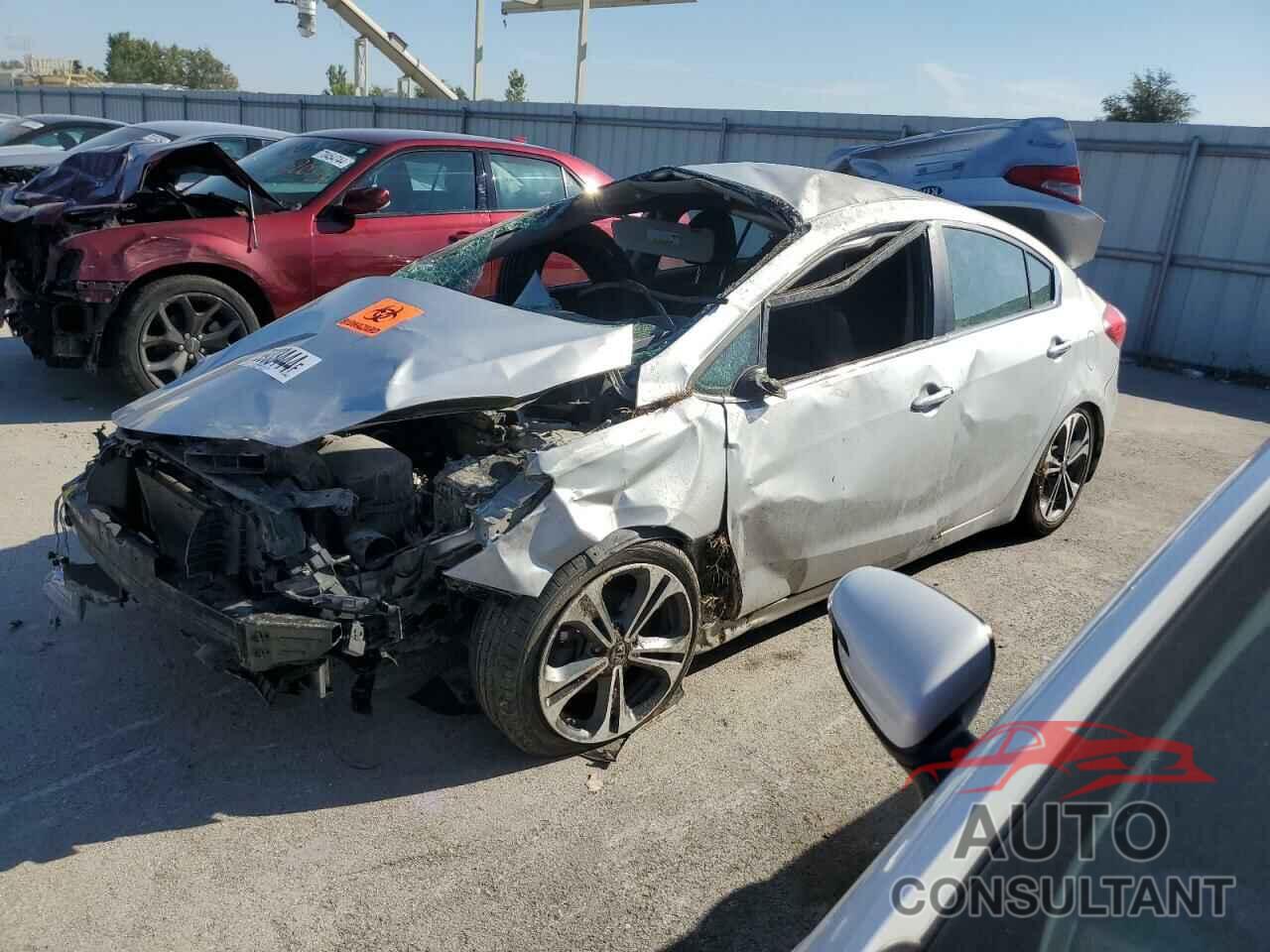 KIA FORTE 2016 - KNAFX4A88G5450698