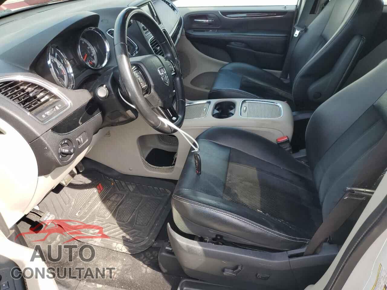 DODGE CARAVAN 2017 - 2C4RDGCG2HR749445