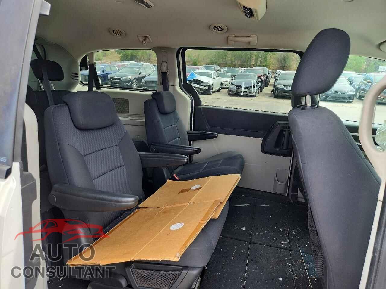 DODGE CARAVAN 2010 - 2D4RN4DEXAR254959