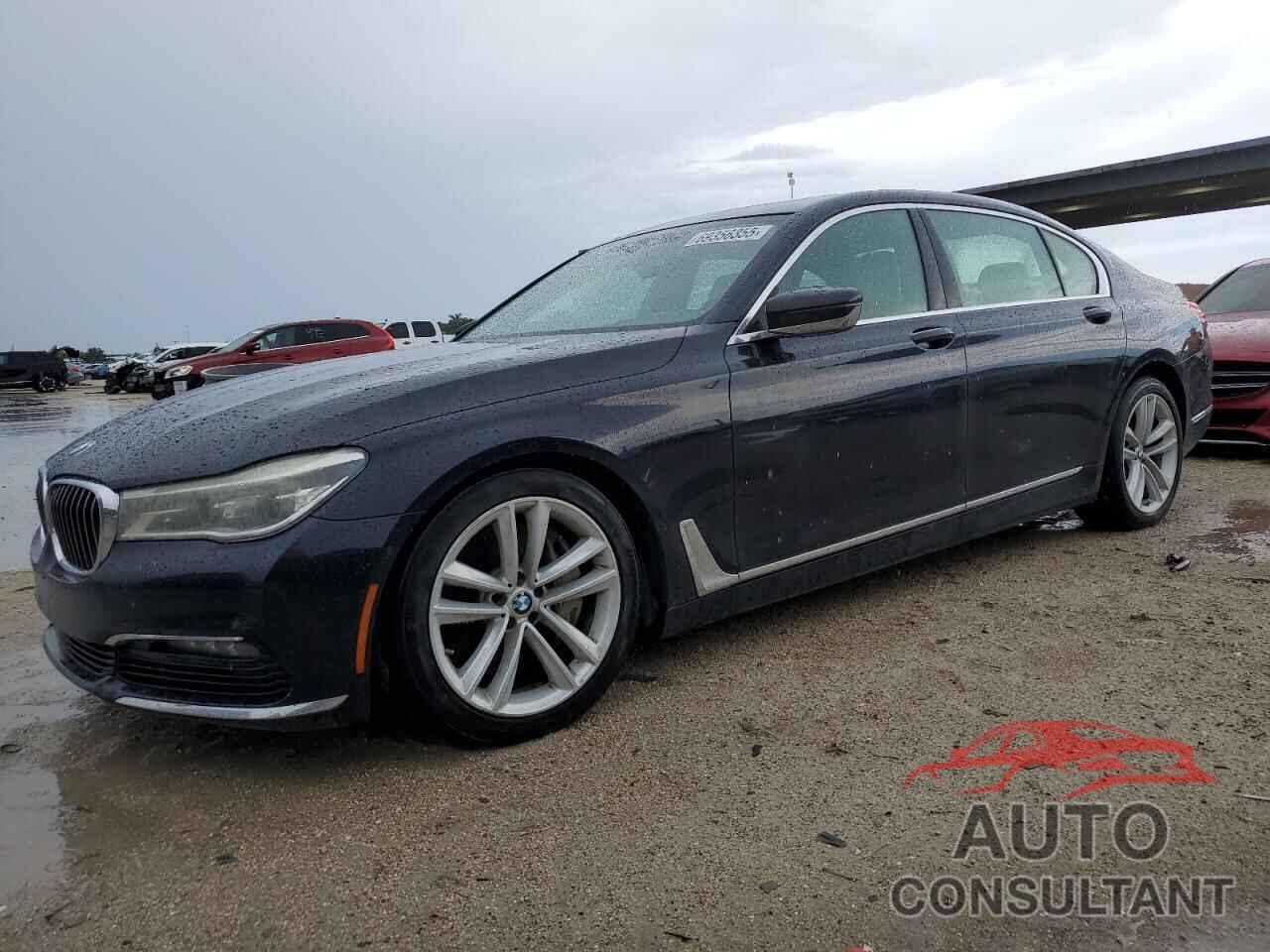 BMW 7 SERIES 2017 - WBA7F0C32HGM21737