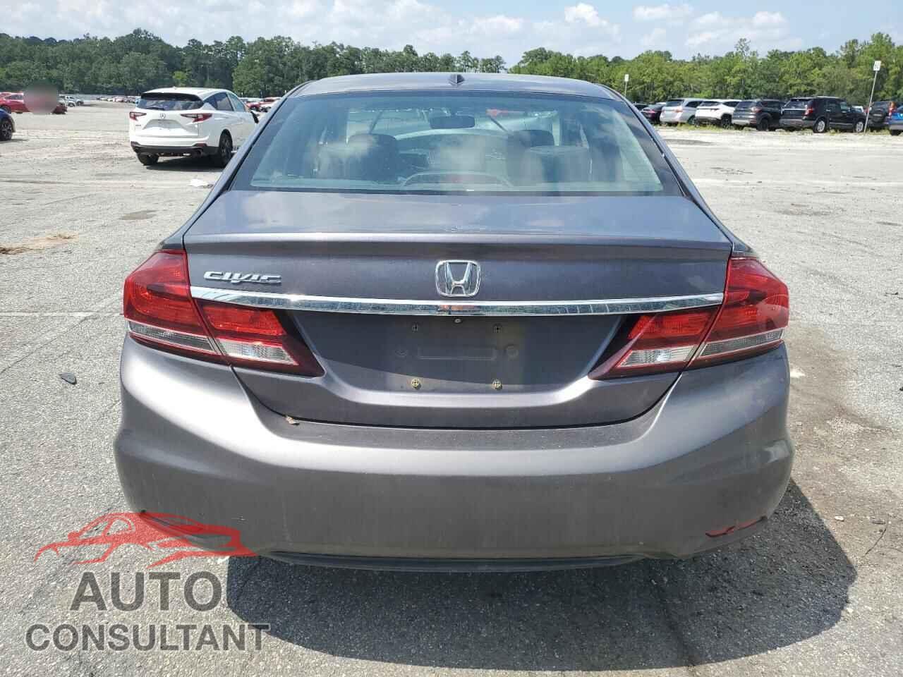HONDA CIVIC 2014 - 19XFB2F92EE228618