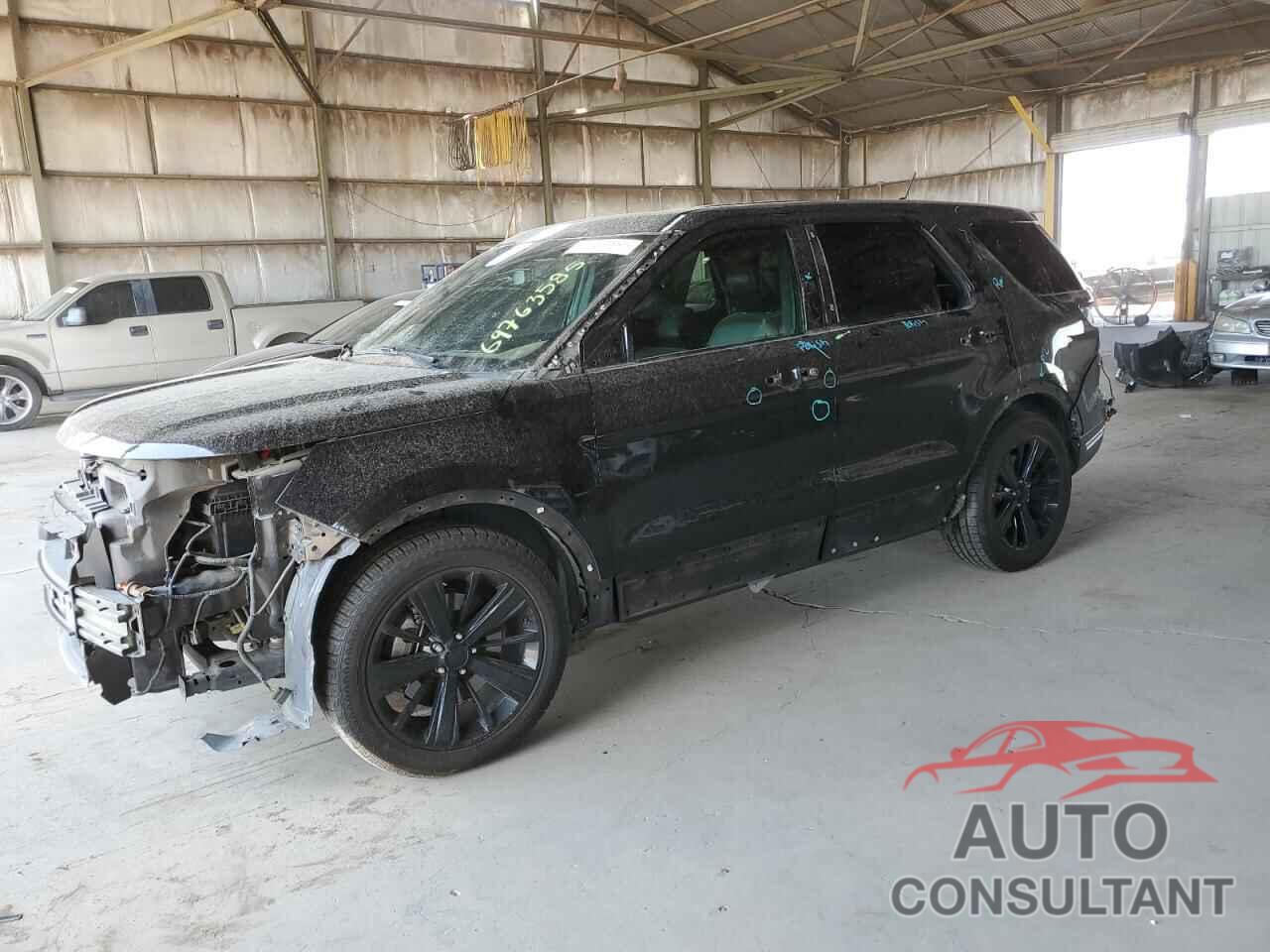 FORD EXPLORER 2019 - 1FM5K7F80KGA11799