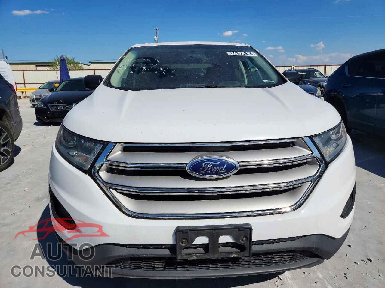 FORD EDGE 2016 - 2FMPK4G98GBC04845