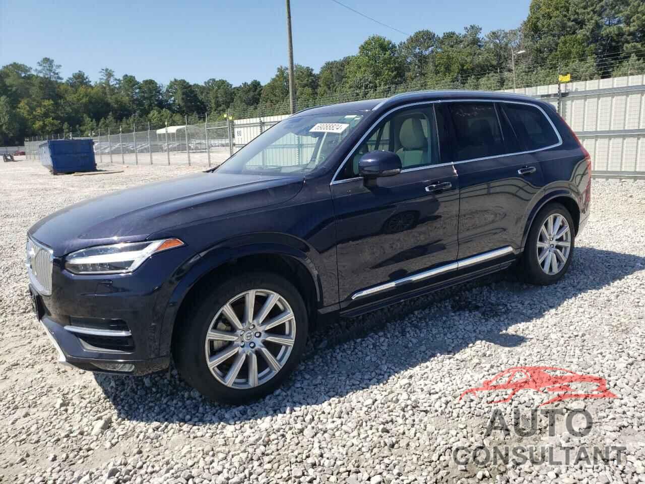 VOLVO XC90 2016 - YV4A22PL8G1014787