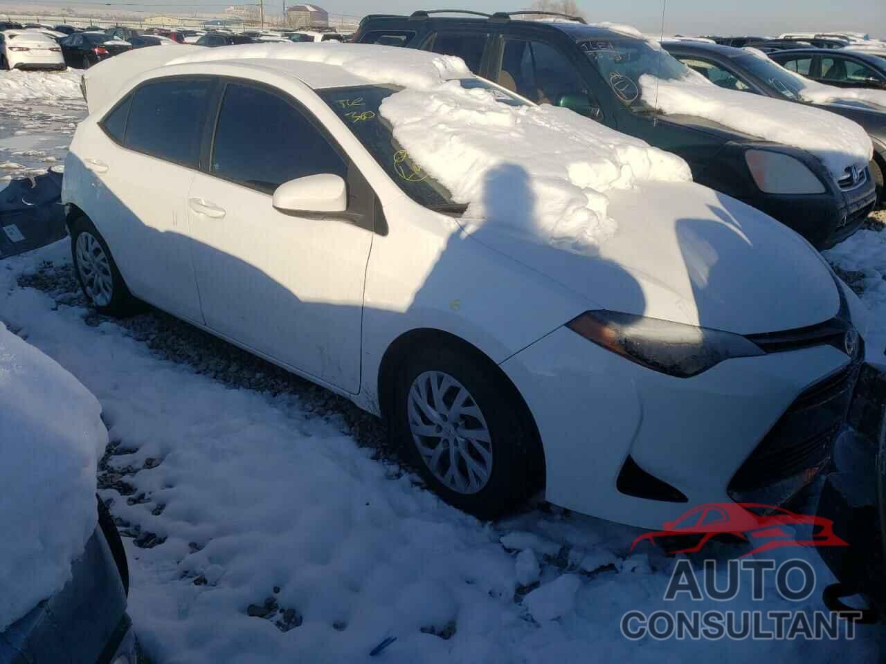 TOYOTA COROLLA 2017 - 5YFBURHE2HP693074