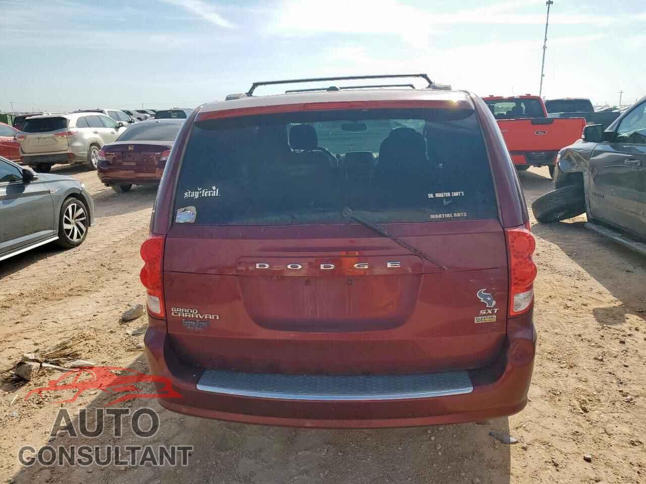 DODGE CARAVAN 2017 - 2C4RDGCG0HR671098