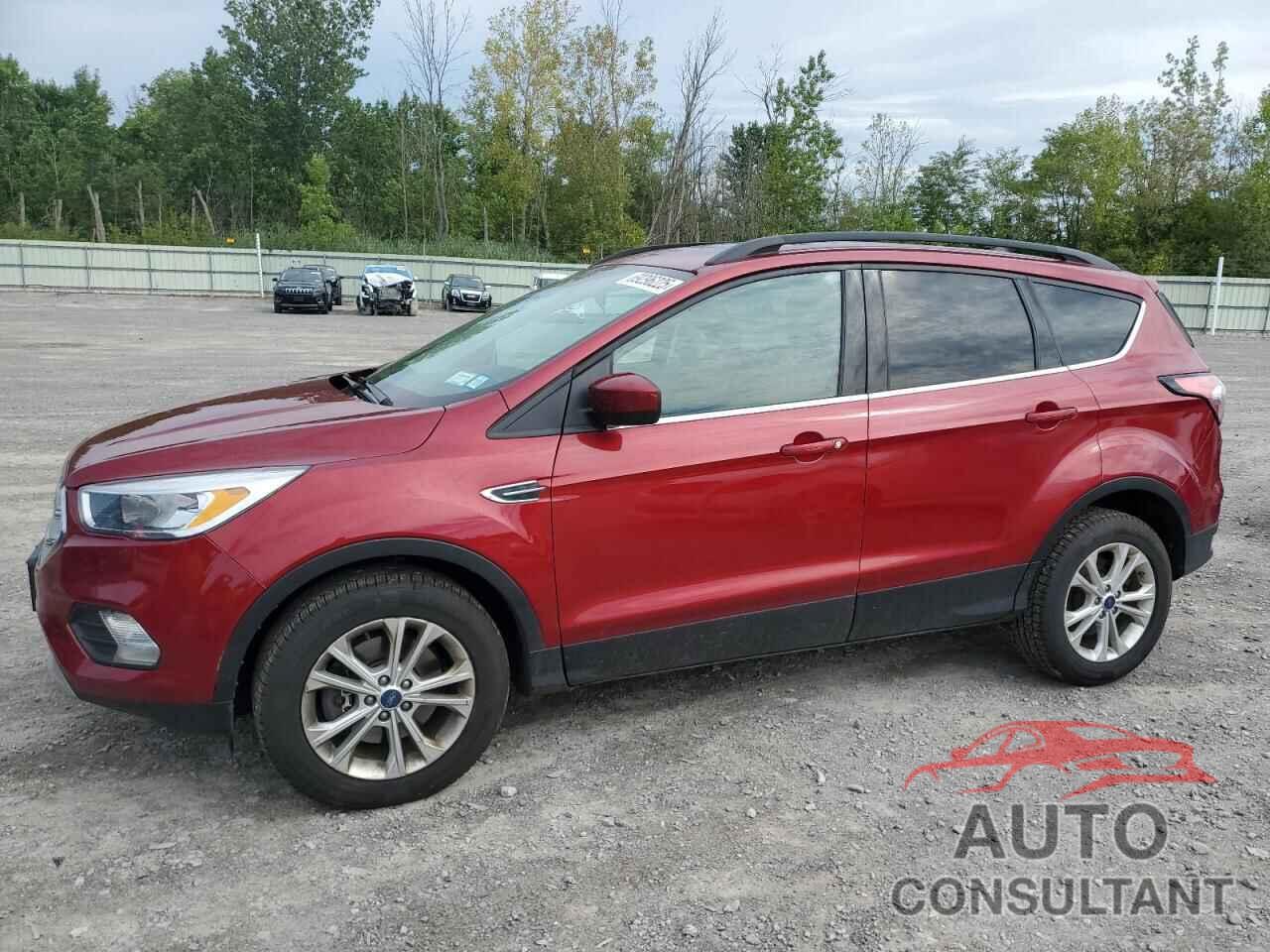FORD ESCAPE 2018 - 1FMCU9GD0JUB69410