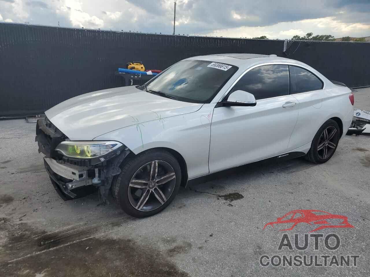BMW 2 SERIES 2017 - WBA2F9C31HV664904