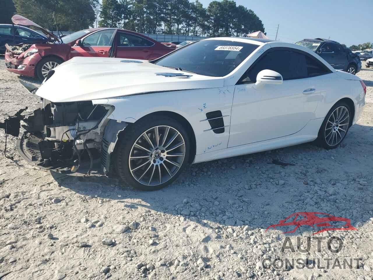 MERCEDES-BENZ SL-CLASS 2018 - WDDJK6GA2JF051259