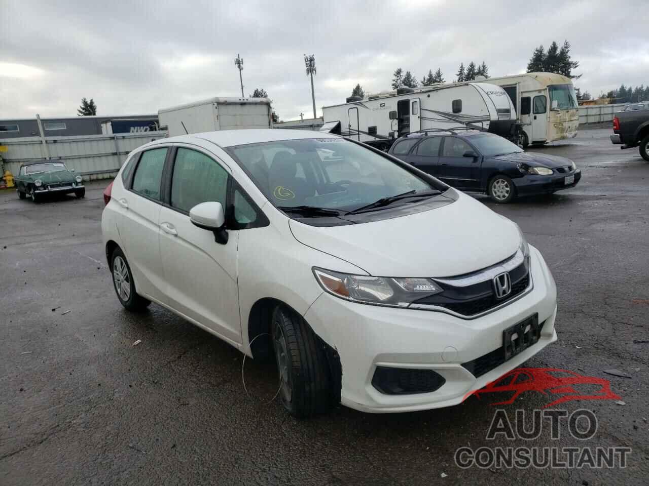 HONDA FIT 2019 - 3HGGK5H45KM722840