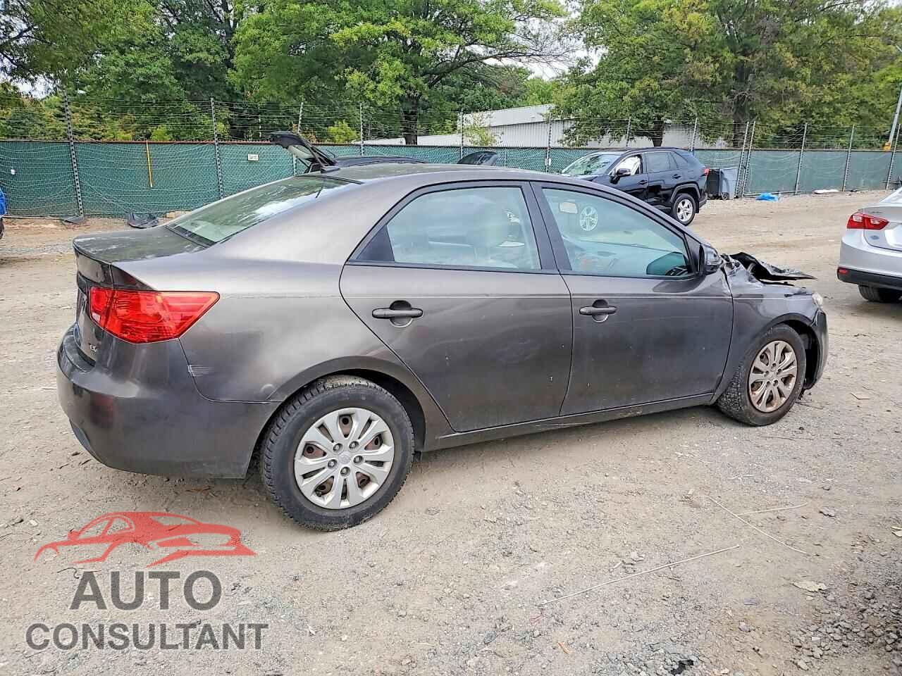 KIA FORTE 2012 - KNAFU4A28C5474918
