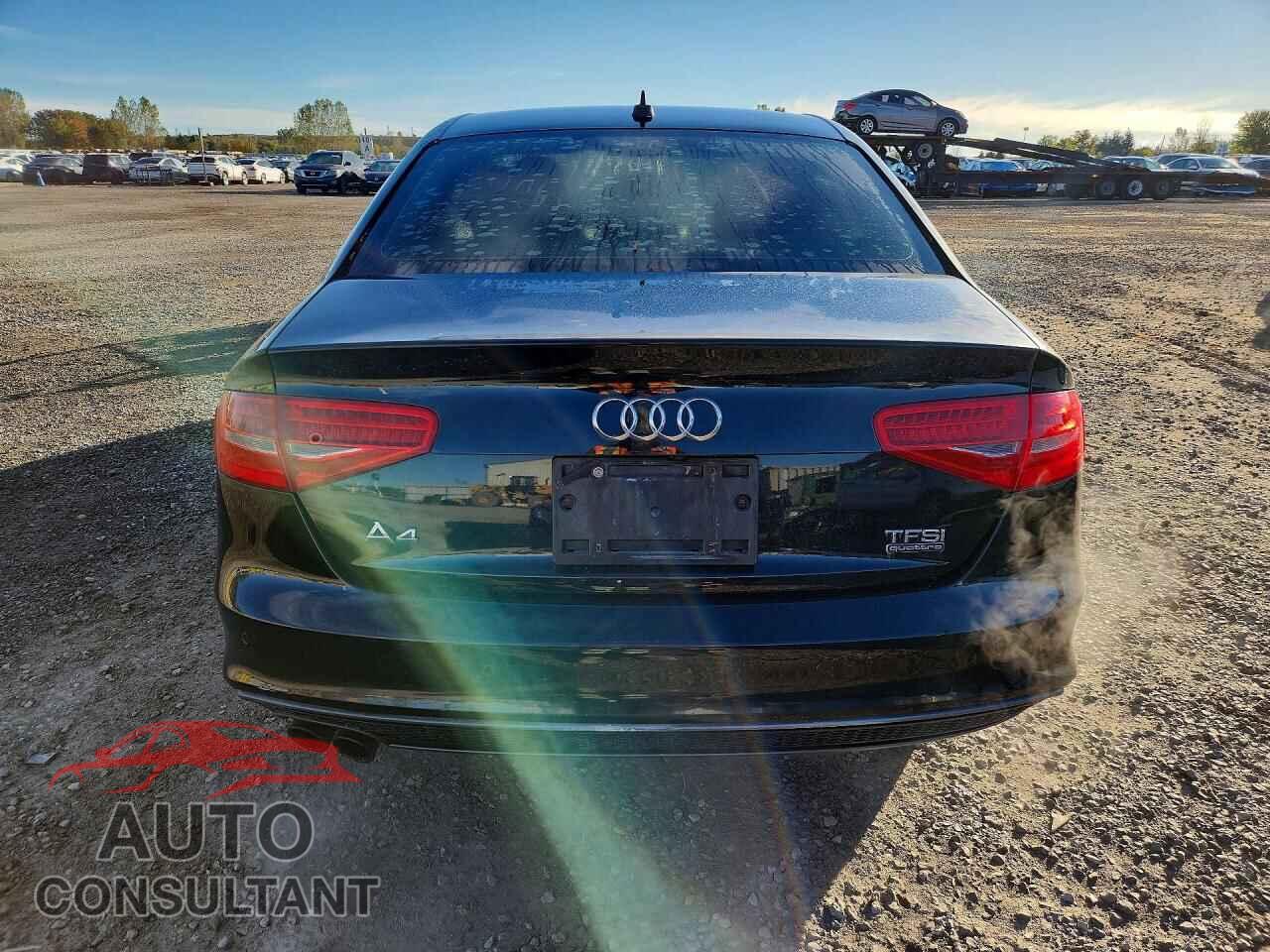 AUDI A4 2016 - WAUKFCFL1GN009021