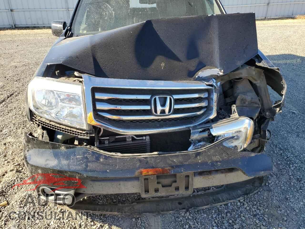 HONDA PILOT 2012 - 5FNYF4H54CB059664