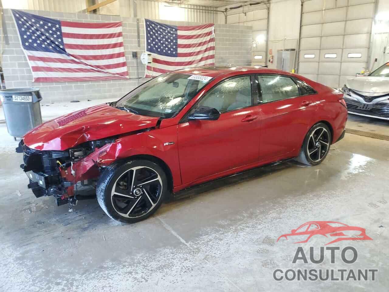 HYUNDAI ELANTRA 2022 - KMHLR4AF8NU288925