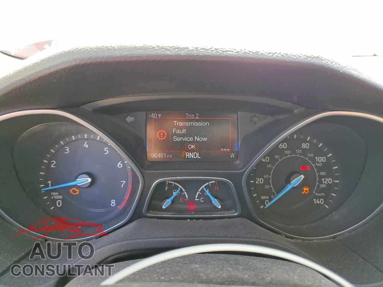 FORD FOCUS 2017 - 1FADP3F26HL244744