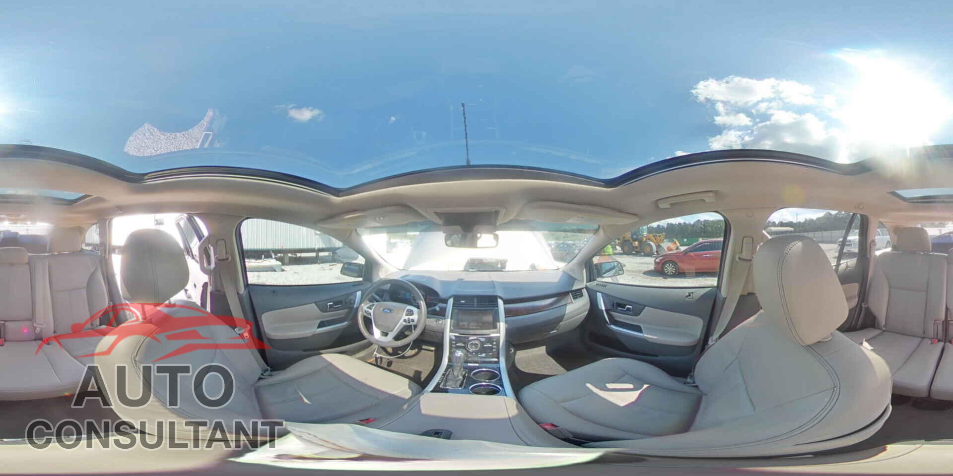 FORD EDGE 2014 - 2FMDK3KC2EBB52738